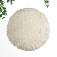 Beads and Pearls Christmas Ornament, 6 in.