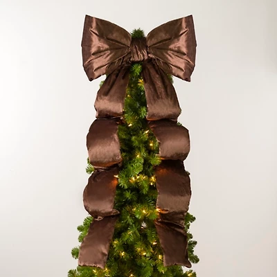 Bow Runner Christmas Tree Topper