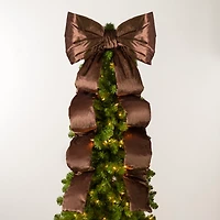 Bow Runner Christmas Tree Topper