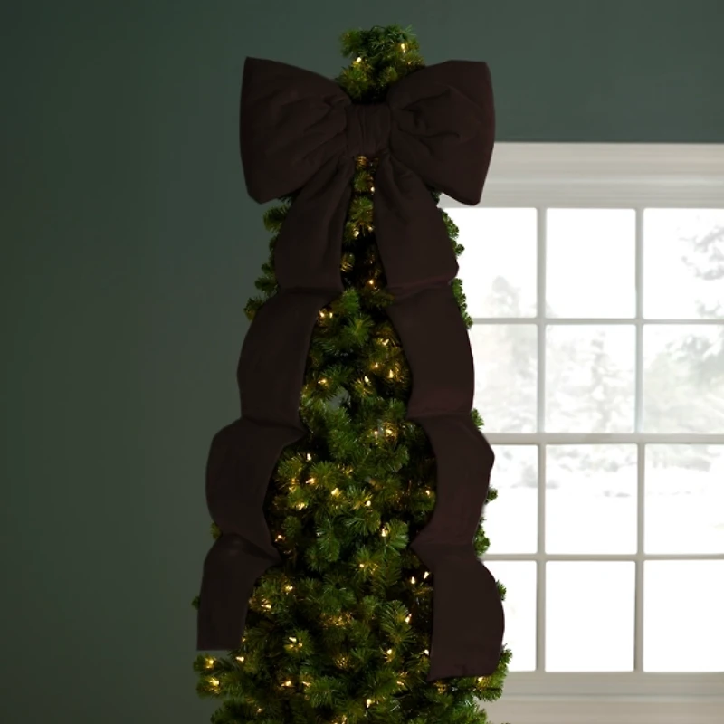 Bow Runner Christmas Tree Topper