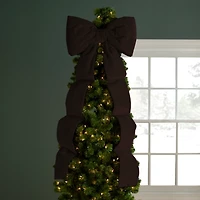 Bow Runner Christmas Tree Topper