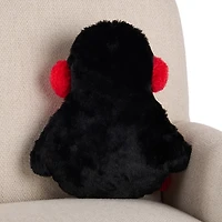 Penguin with Scarf Shaped Pillow