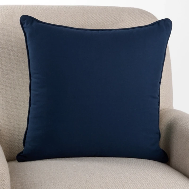 Christmas Eve Village Pillow