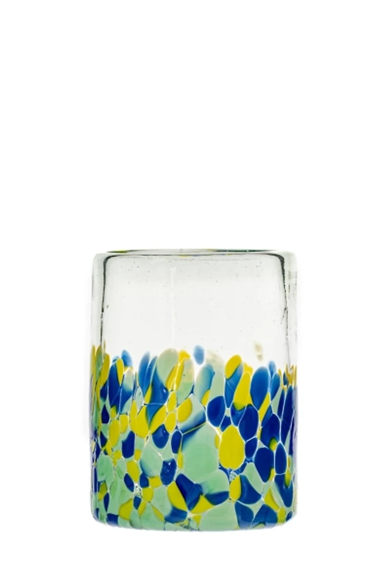 Mazatlan Double Old Fashioned Glasses, Set of 4