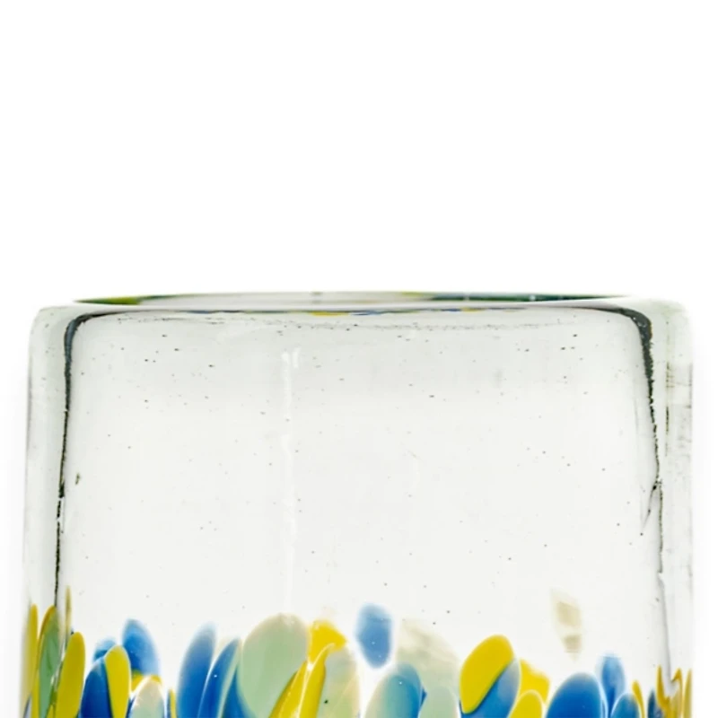 Mazatlan Double Old Fashioned Glasses, Set of 4