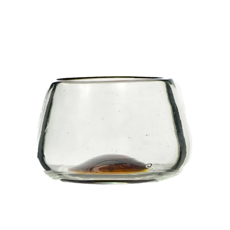 Amber La Ruta Stemless Wine Glasses, Set of 4
