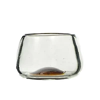 Amber La Ruta Stemless Wine Glasses, Set of 4