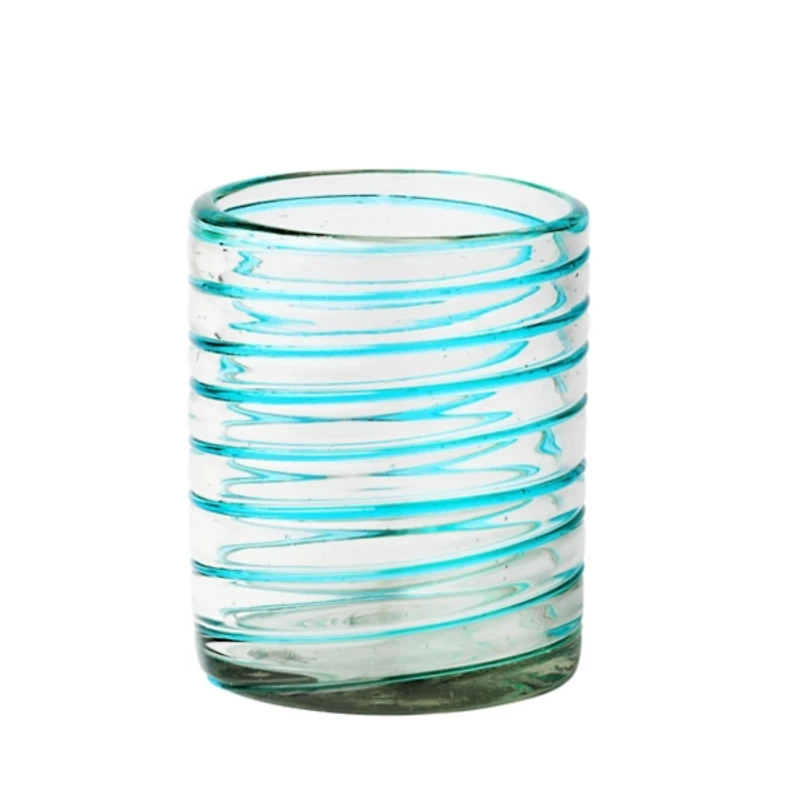 Meridia Double Old Fashioned Glasses, Set of 6