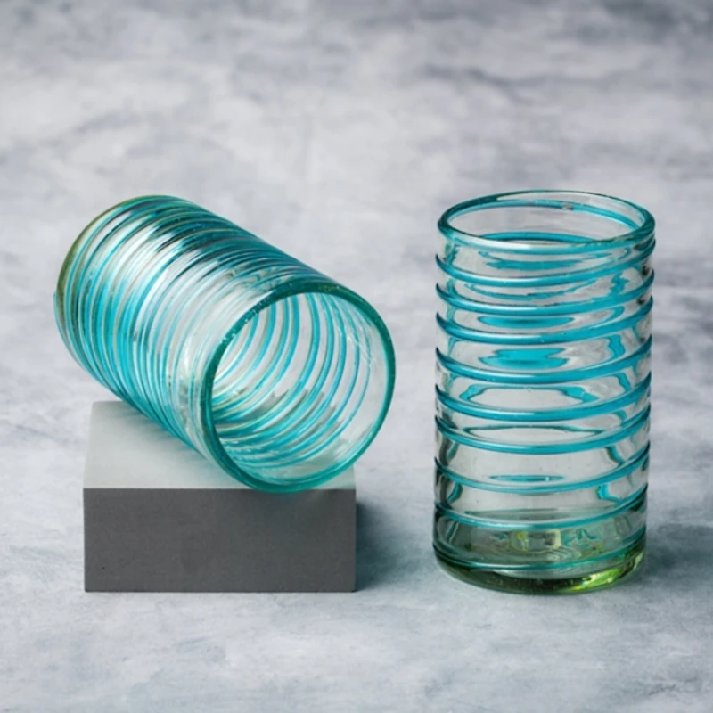 Meridia Highball Glasses, Set of 6