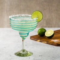 Meridia Margarita Glasses, Set of 6