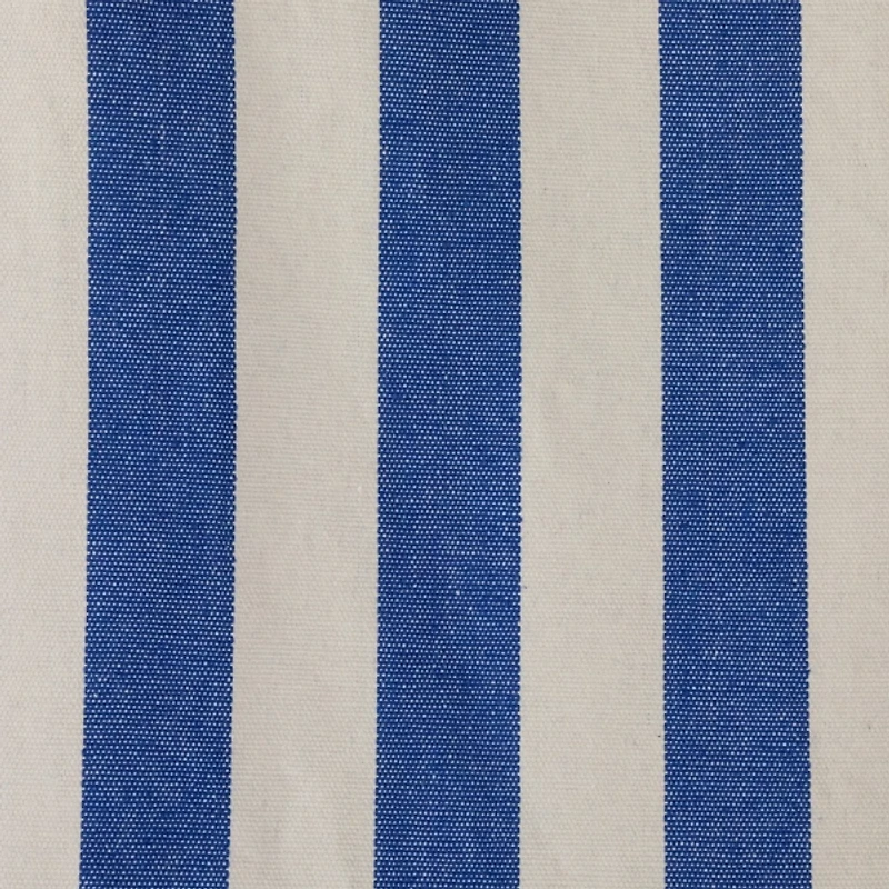 Blue and Cream Striped 2-Person Double Hammock