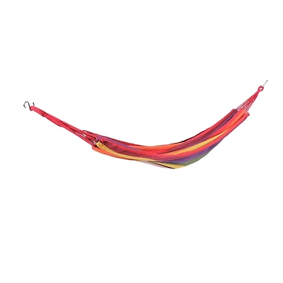 Multicolor Wide Stripe 2-Person Double Hammock