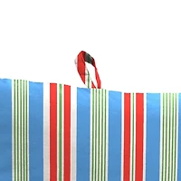 Striped Rolland Outdoor Chair Cushion