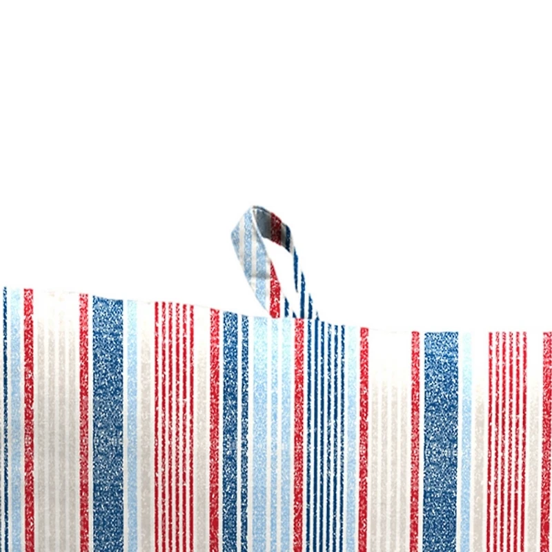 Distressed Stripe Outdoor Chair Cushion