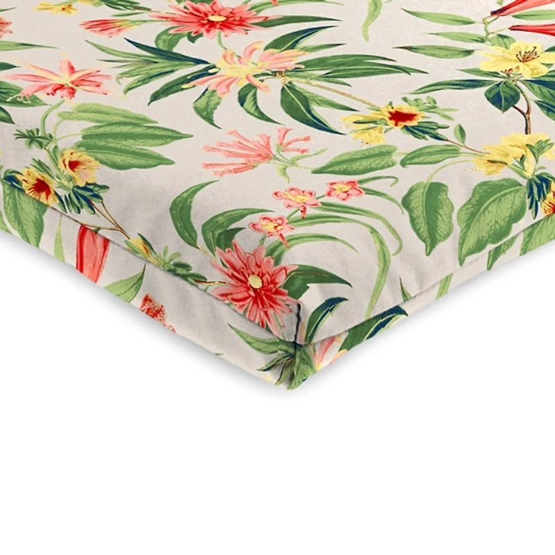 Norah Tropical Outdoor Chair Cushion