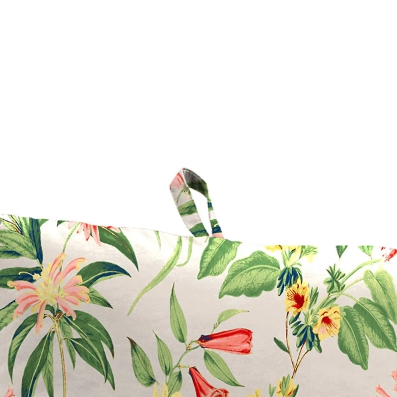 Norah Tropical Outdoor Chair Cushion