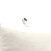 Solid Sand Outdoor Chair Cushion