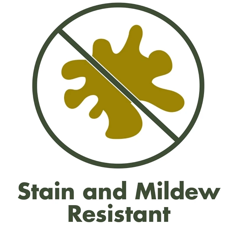 Solid Sand Outdoor Chair Cushion