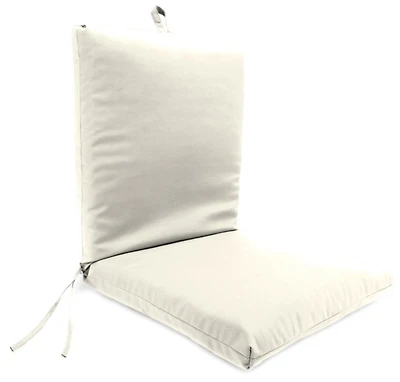 Solid Sand Outdoor Chair Cushion