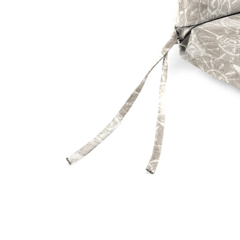 Taupe Conch Shell Outdoor Chair Cushion