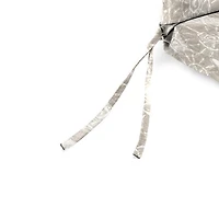 Taupe Conch Shell Outdoor Chair Cushion