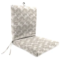 Taupe Conch Shell Outdoor Chair Cushion