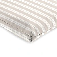 Sand Striped Outdoor Chair Cushion