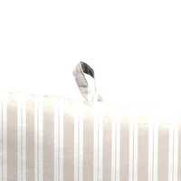 Sand Striped Outdoor Chair Cushion