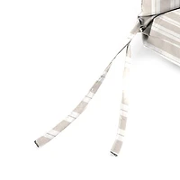 Sand Striped Outdoor Chair Cushion