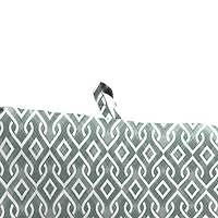 Volcanic Gray Lattice Outdoor Chair Cushion