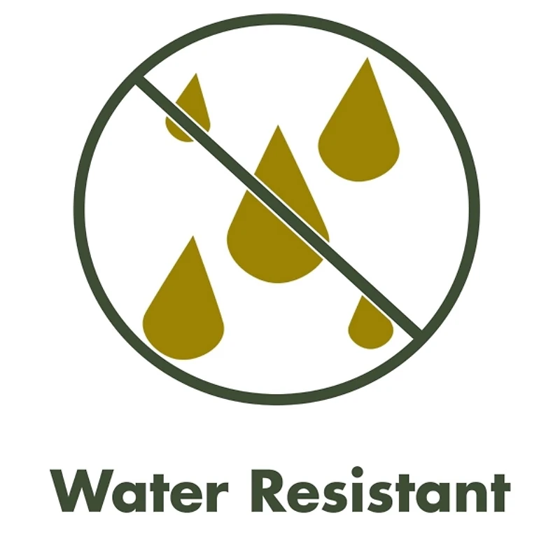 Red Medallion Outdoor Chair Cushion