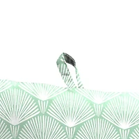 Seagreen Geometric Outdoor Chair Cushion