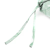 Seagreen Geometric Outdoor Chair Cushion