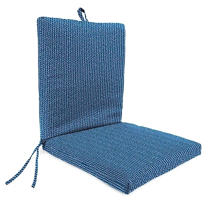 Navy Dash Outdoor Chair Cushion