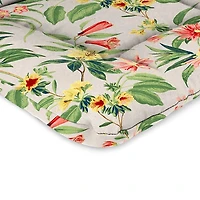 Norah Tropical Outdoor Wrought Iron Chair Cushion