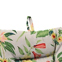 Norah Tropical Outdoor Wrought Iron Chair Cushion