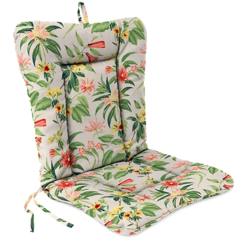 Norah Tropical Outdoor Wrought Iron Chair Cushion