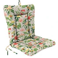 Norah Tropical Outdoor Wrought Iron Chair Cushion