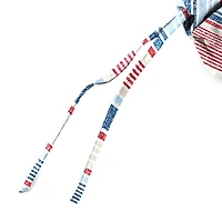 Distressed Stripe Outdoor Chair Cushion, 22x45