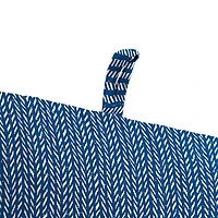 Navy Dash Outdoor Chair Cushion, 22x45