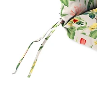 Norah Tropical Outdoor Chair Cushion, 22x45