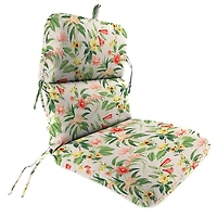 Norah Tropical Outdoor Chair Cushion, 22x45