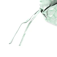 Seagreen Geometric Outdoor Chair Cushion, 22x45