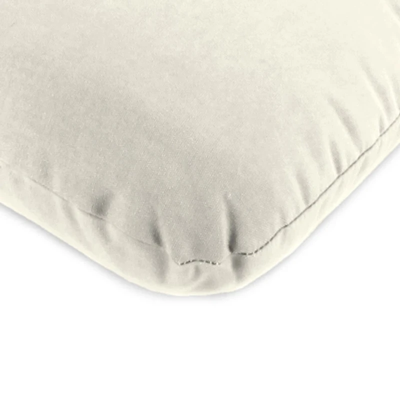 Solid Sand Outdoor Chair Cushion, 22x45