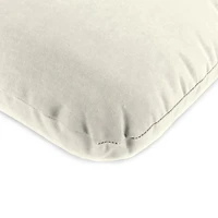 Solid Sand Outdoor Chair Cushion, 22x45