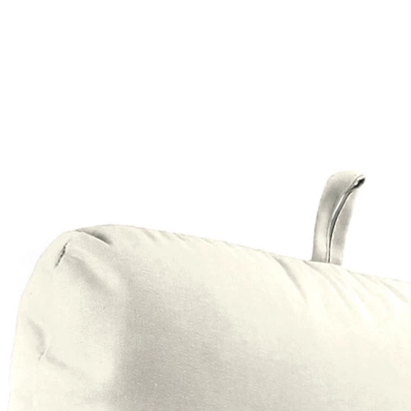 Solid Sand Outdoor Chair Cushion, 22x45