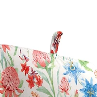 Opal Floral Outdoor Chair Cushion