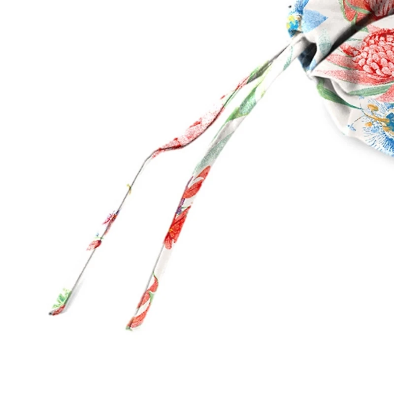 Opal Floral Outdoor Chair Cushion