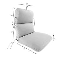 Opal Floral Outdoor Chair Cushion