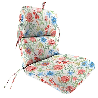 Opal Floral Outdoor Chair Cushion